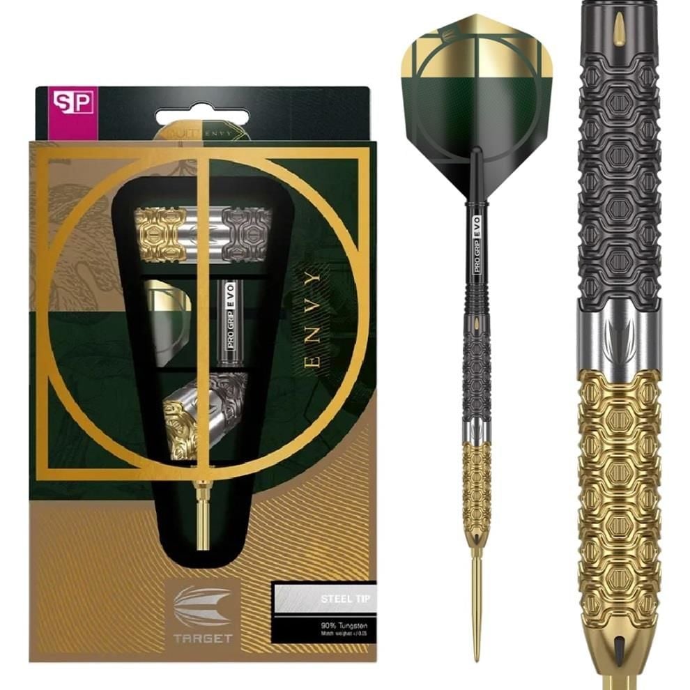 Target Cult Envy 03 % 90 Tungsten SP Çelik Uçlu Dart Oku