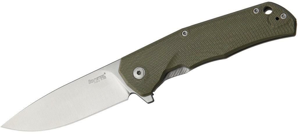 Lionsteel T.R.E. G10 Green Çakı