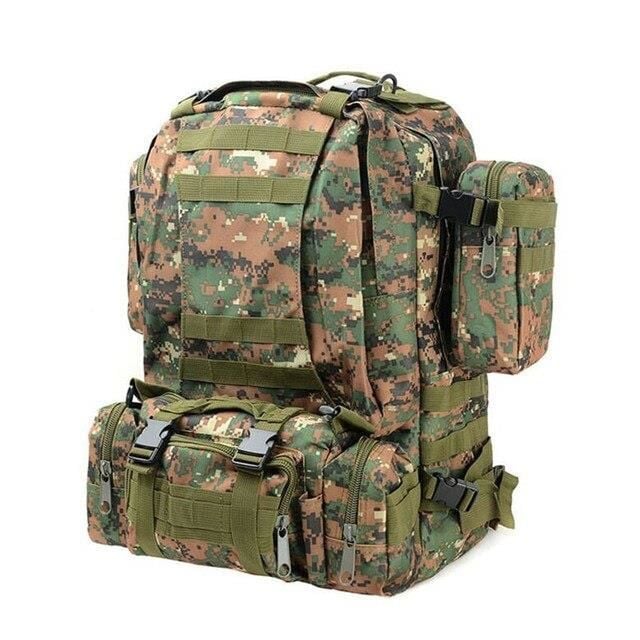 Bora Tactical Kamuflaj Sırt Çantası