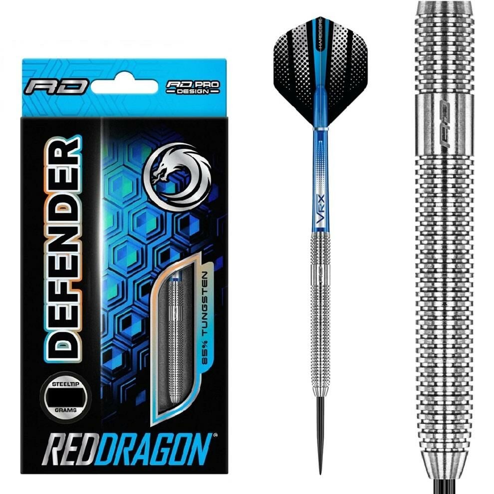 Red Dragon Defender % 85 Tungsten Çelik Uçlu Dart Oku