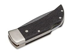 Böker Manufaktur Pocket Bog Oak Damascus Çakı