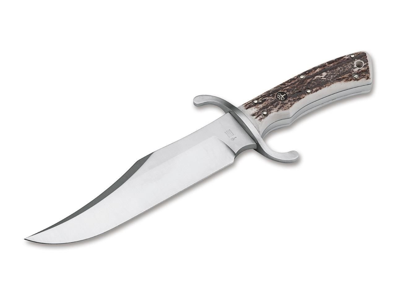 Böker Manufaktur Bowie N690 Stag Bıçak