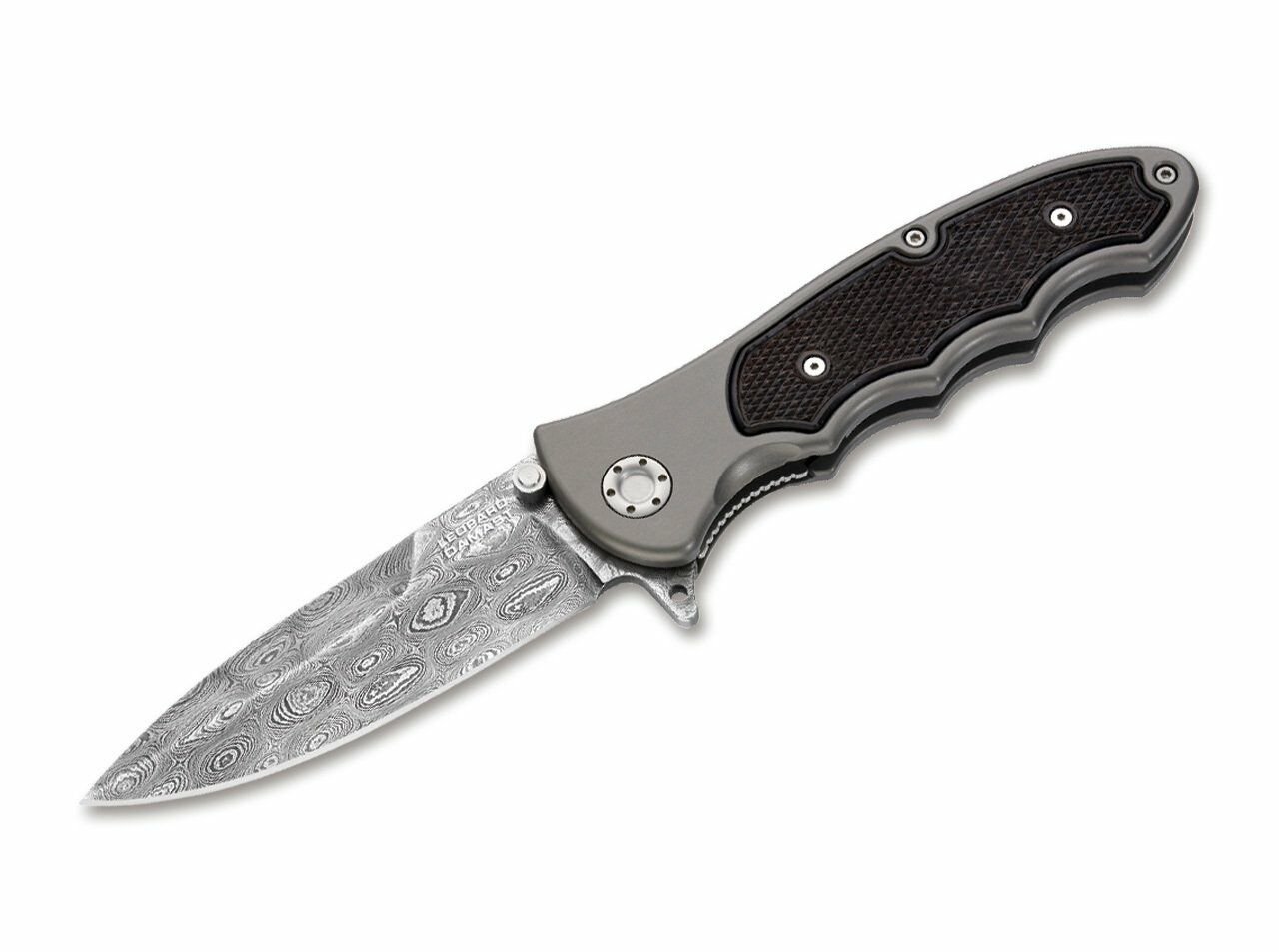 Böker Manufaktur Solingen Leopard-Damascus III Çakı