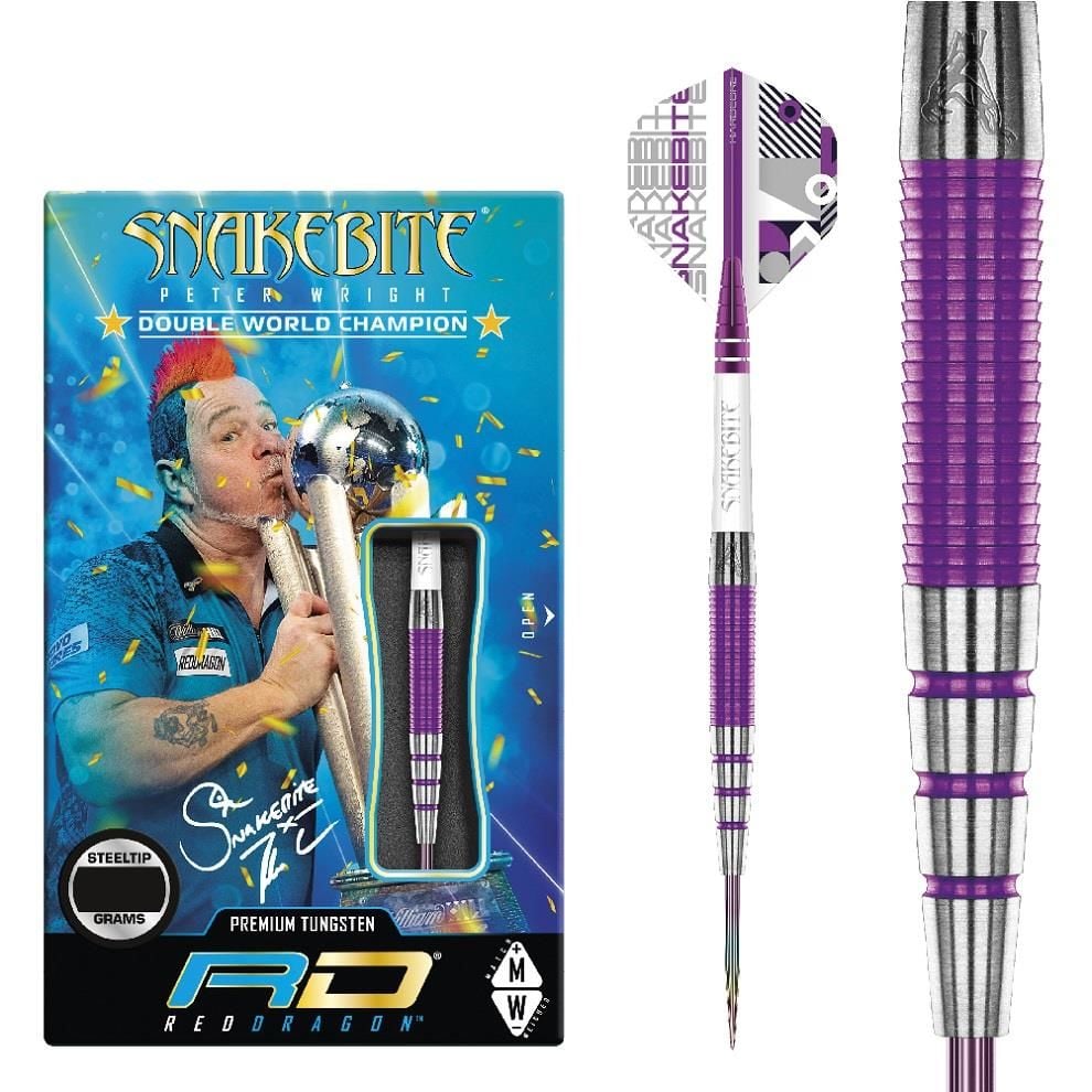 Red Dragon Peter Wright PL15 Medusa % 90 Tungsten Çelik Uçlu Dart Oku