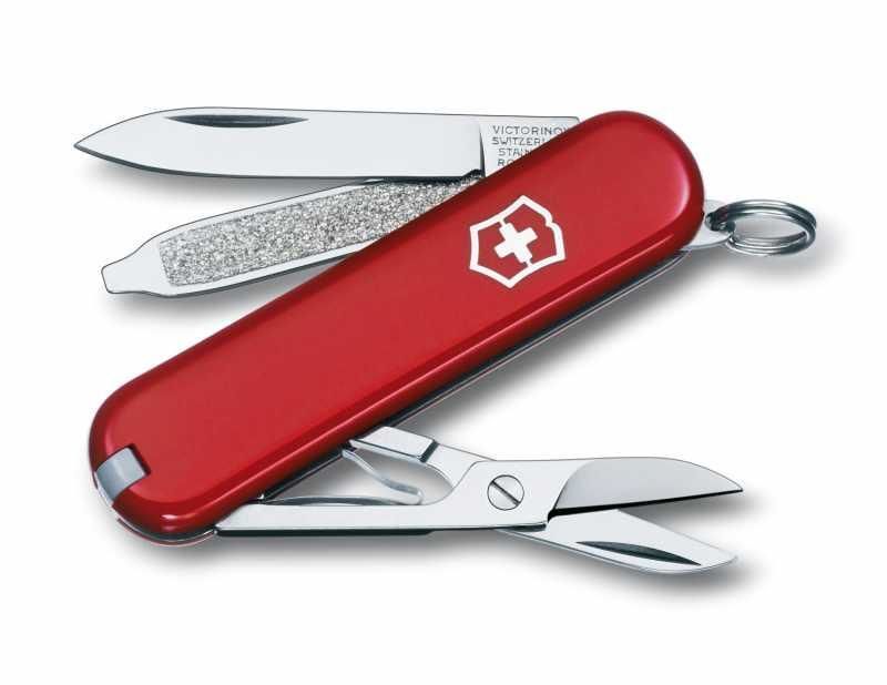 Victorinox Classic Kırmızı Fonksiyonlu Çakı