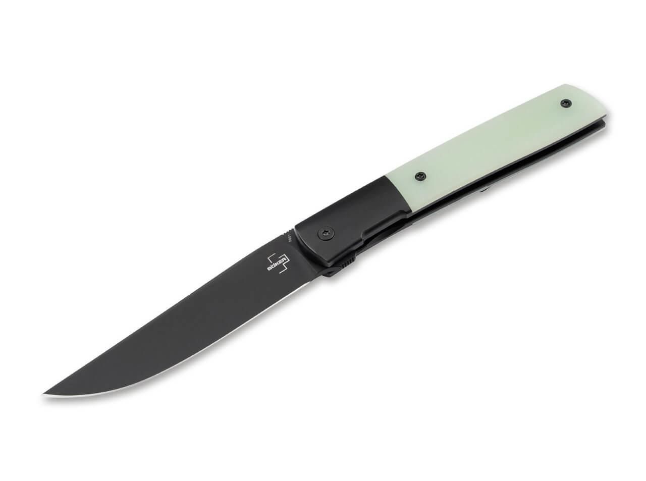 Böker Plus Urban Trapper Premium G10 Jade Çakı