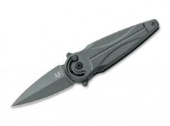 Fox Knives Saturn Titanium All Black Çakı