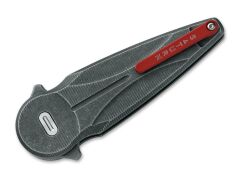 Fox Knives Saturn Aluminium Grey SW Çakı