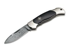 Böker Manufaktur Junior Scout Spearpoint Hornbeam Damascus  Çakı