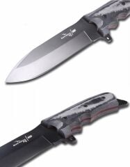 Bora 513 MAC Cenk (Mikarta - N690 - Cerakote) Bıçak