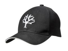 Gümüş Böker Logolu Siyah Şapka
