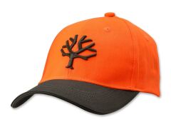 Siyah Böker Logolu Turuncu Şapka