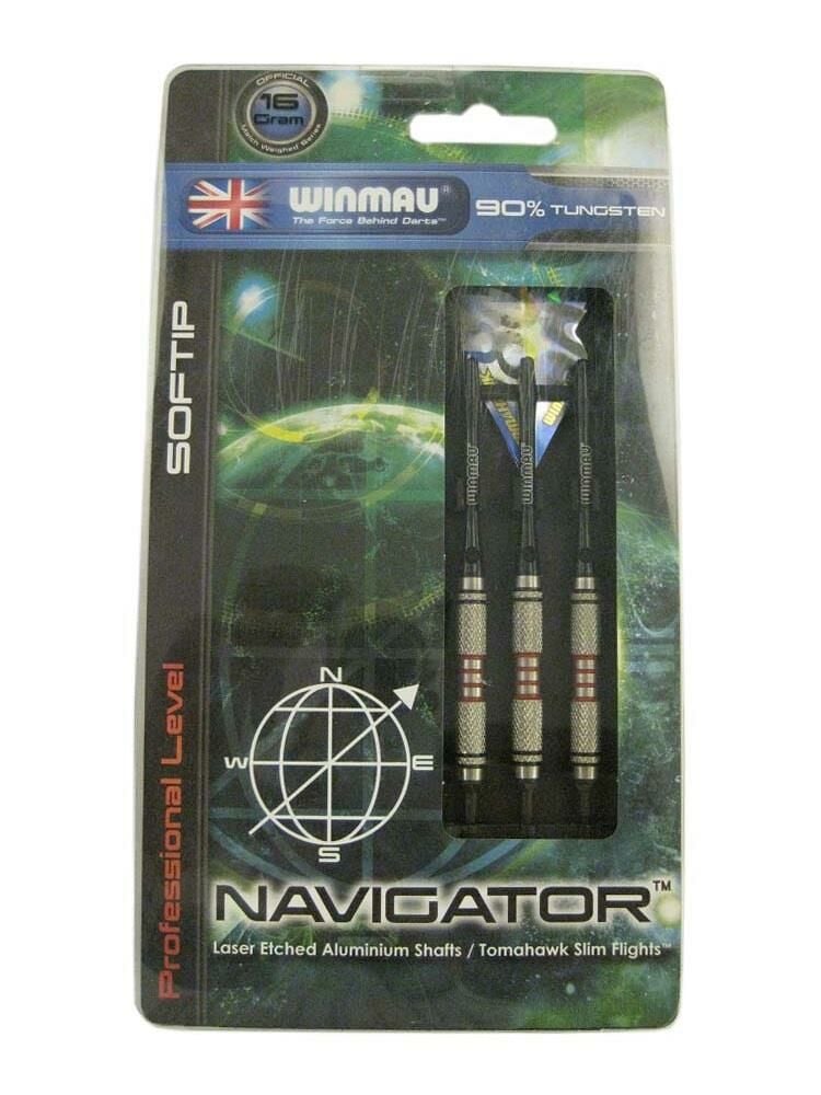 Winmau Navigator 16 gr Soft Dart Oku