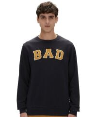 Bad Bear Bad Convex Crewneck Erkek Sweatshirt