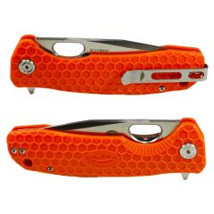 Honey Badger Tanto Flipper Medium Orange Çakı