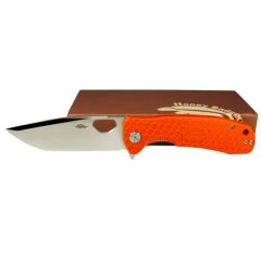 Honey Badger Tanto Flipper Medium Orange Çakı