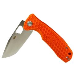 Honey Badger Tanto Flipper Large Orange Çakı