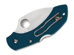 Spyderco Dragonfly 2 Lightweight Wharncliffe K390 Blue Çakı