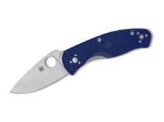 Spyderco Persistence Lightweight Blue CPM-S35VN PlainEdge Çakı