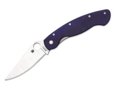 Spyderco Military G10 Dark Blue Çakı