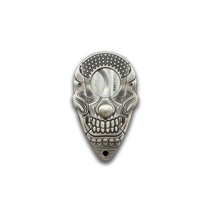 Guevara Skull Desen Kelebek Model Puro Kesici Silver 60Ring