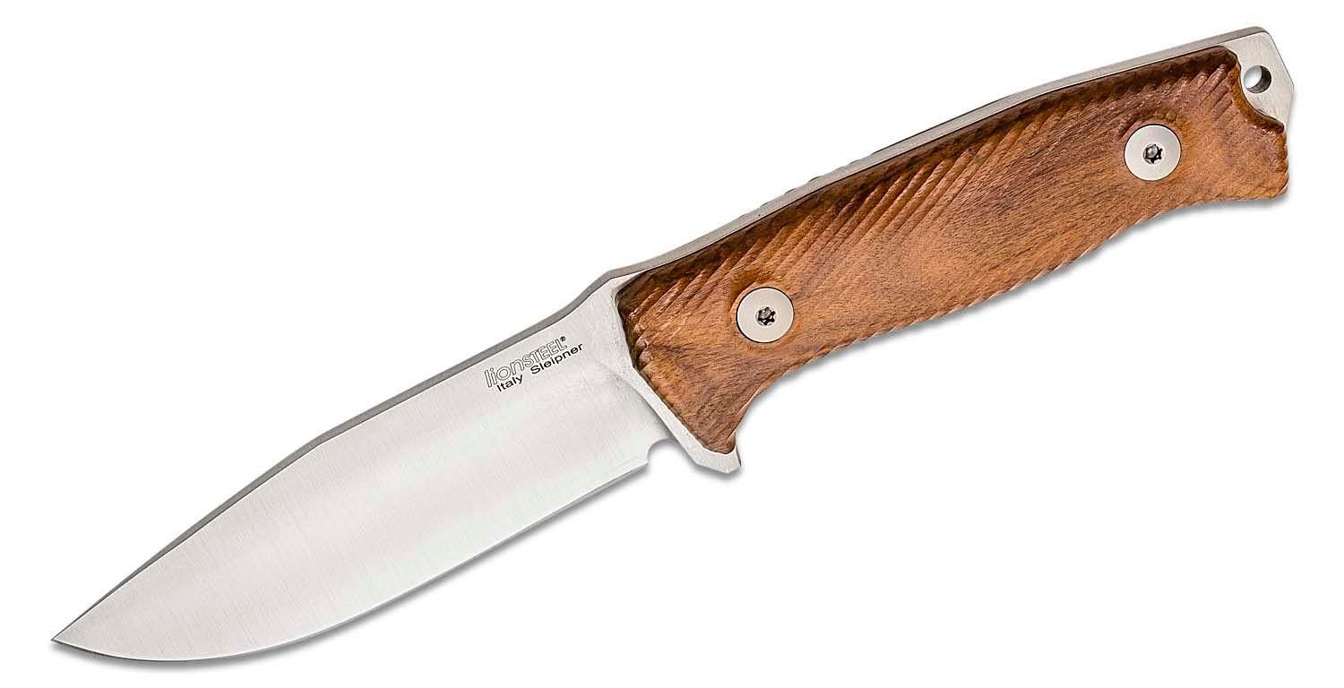 Lionsteel M5 Santos Wood Bıçak