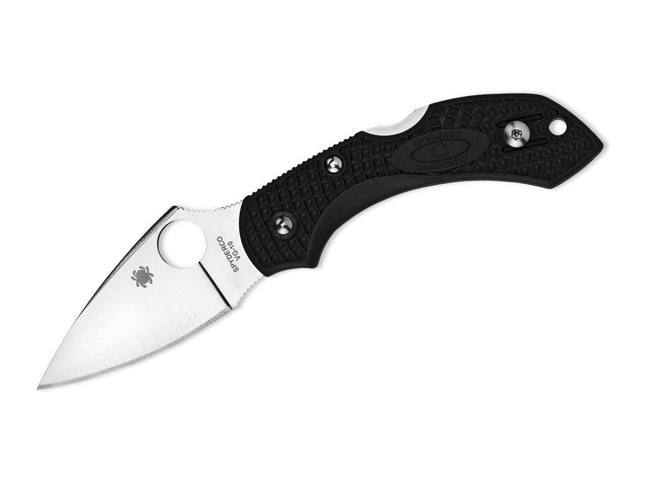 Spyderco Dragonfly 2 Lightweight Black Çakı