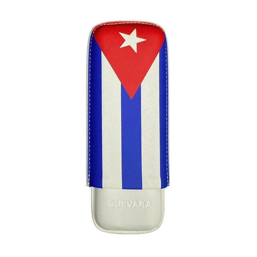 Guevara Cuban Flag Deri Puro Kılıfı 2'li Beyaz 60Ring