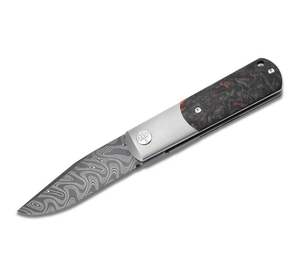 Böker Manufaktur 2024 Annual Damast Collector's Knife Çakı