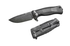 Lionsteel SR11 BB Titanium Siyah Kaplı Çakı