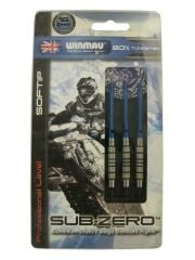 Winmau Sub-zero % 80 Tungsten Plastik Uçlu 16 gr Dart Oku