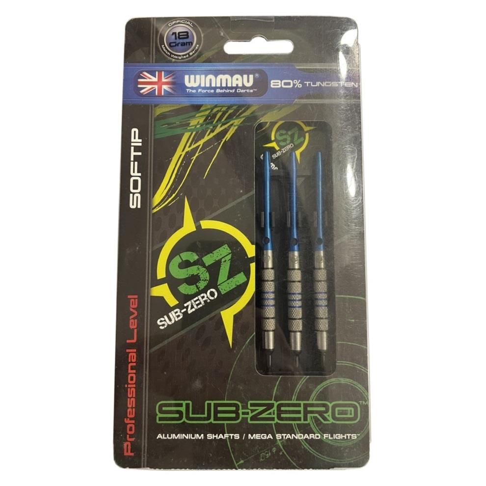 Winmau Sub-zero % 80 Tungsten Plastik Uçlu 18 gr Dart Oku