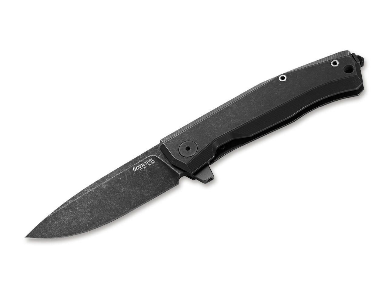 Lionsteel MT01B BW Myto Siyah Titanyum (Full Old Black) Çakı