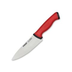 Pirge Duo Şef Bıçağı 16 cm Kırmızı