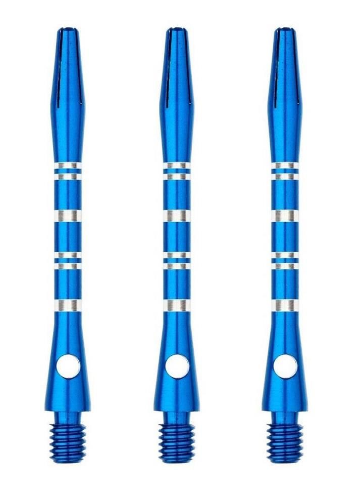 Winmau Anodised Aluminium Re-Grooved Type A Dart Shafts
