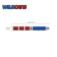 Winmau Wildcats %90 Tungsten 23gr Çelik Uçlu Dart Oku