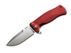 Lionsteel SR11A RS Alüminyum Kırmızı Çakı