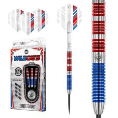 Winmau Wildcats %90 Tungsten 24gr Çelik Uçlu Dart Oku