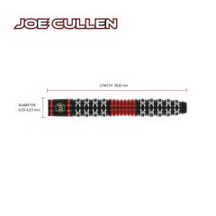 Winmau Joe Cullen % 90 Tungsten 22 gr Çelik Uçlu Ok