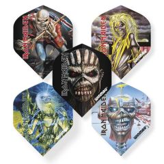 Winmau Rhino Dart Flight Collection - Iron Maiden