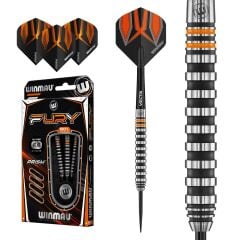 Winmau Fury % 90 Tungsten 22 gr Çelik Uçlu Ok