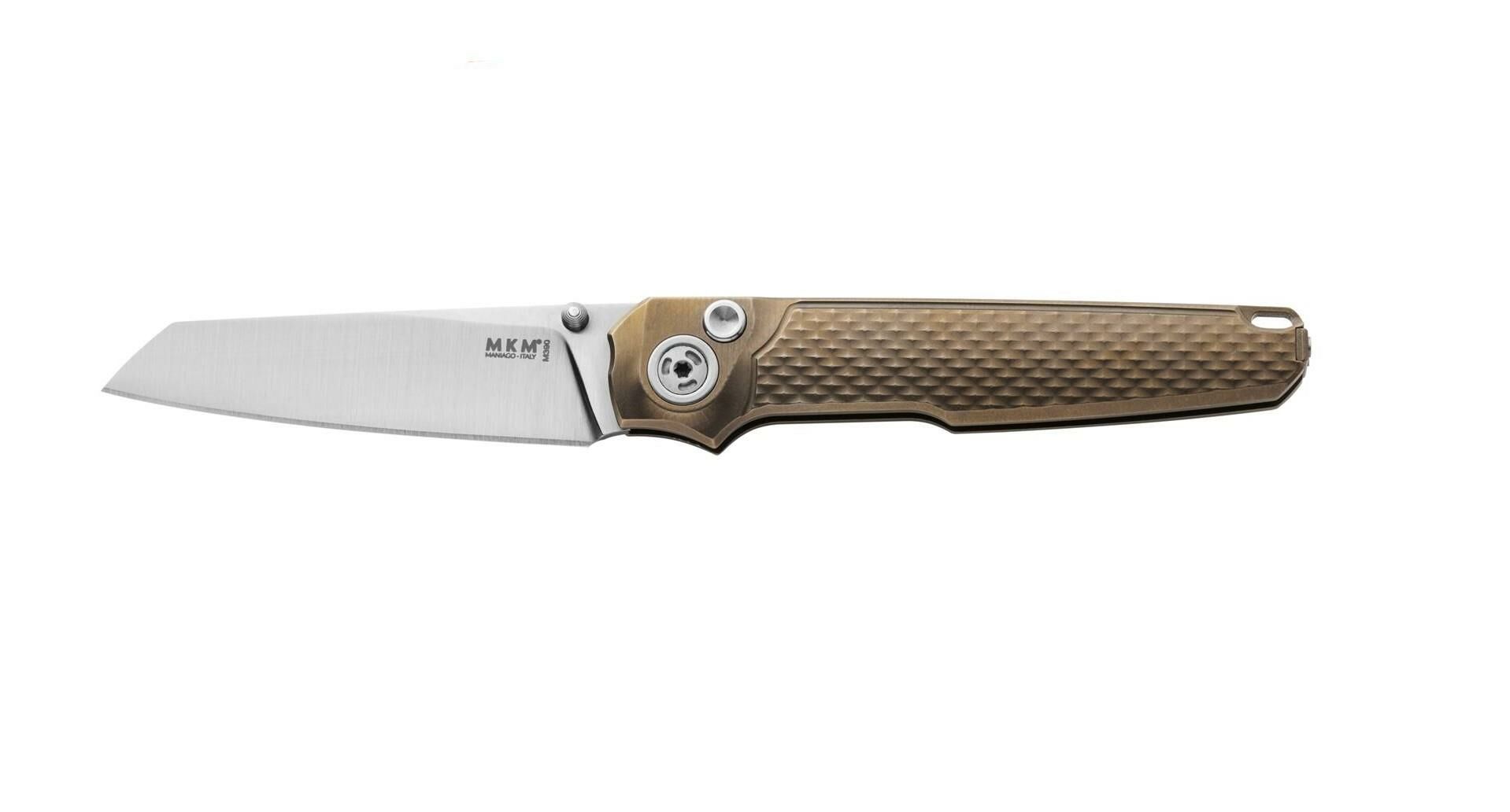 MKM Miura Titanium Bronze Çakı