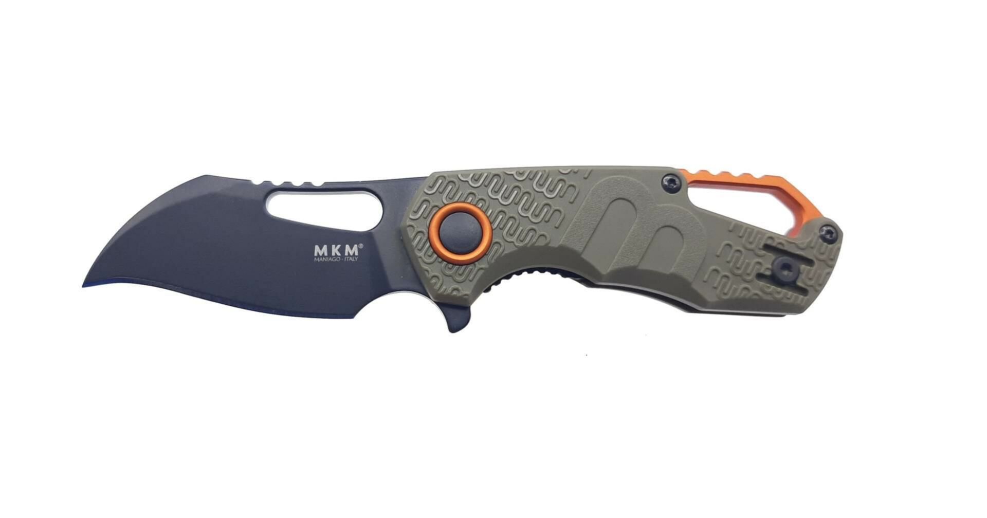 MKM Isonzo Hawkbill OD Green FRN Black Idroglider Çakı