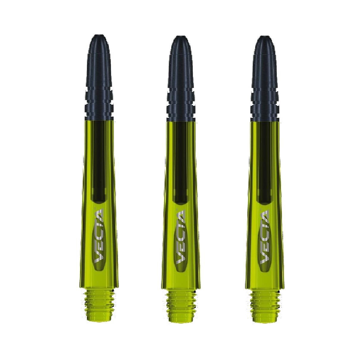 Tiges Pour Fléchettes Winmau Vecta Blade 6 - Courtes (34 Mm) - Lot De 3