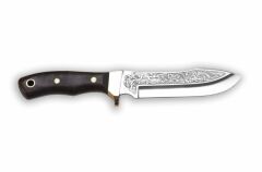 Bora 412 C Safari Gravürlü Bıçak