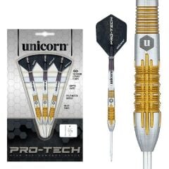 Unicorn Pro-Tech Style 1 % 90 Tungsten Çelik Uçlu Dart Oku