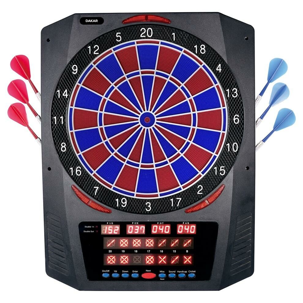 XQ Max Dakar Electronic Dart Board