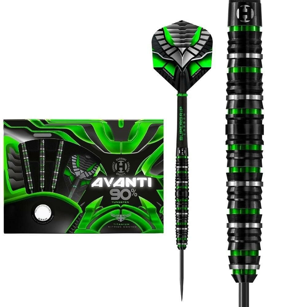 Harrows Avanti %90 Tungsten Dart Oku