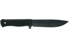 Fallkniven Army Survival Black Deri Kılıflı Bıçak