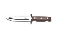 Bora 426 CB Jackal Testereli Ceviz Saplı Bıçak